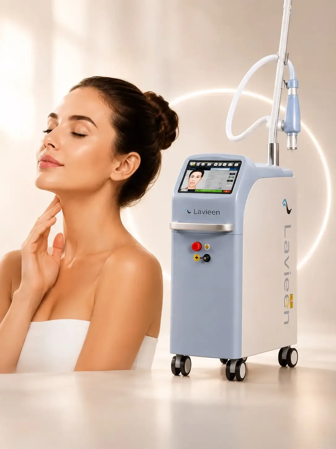 Especialização em BB Laser Lavieen