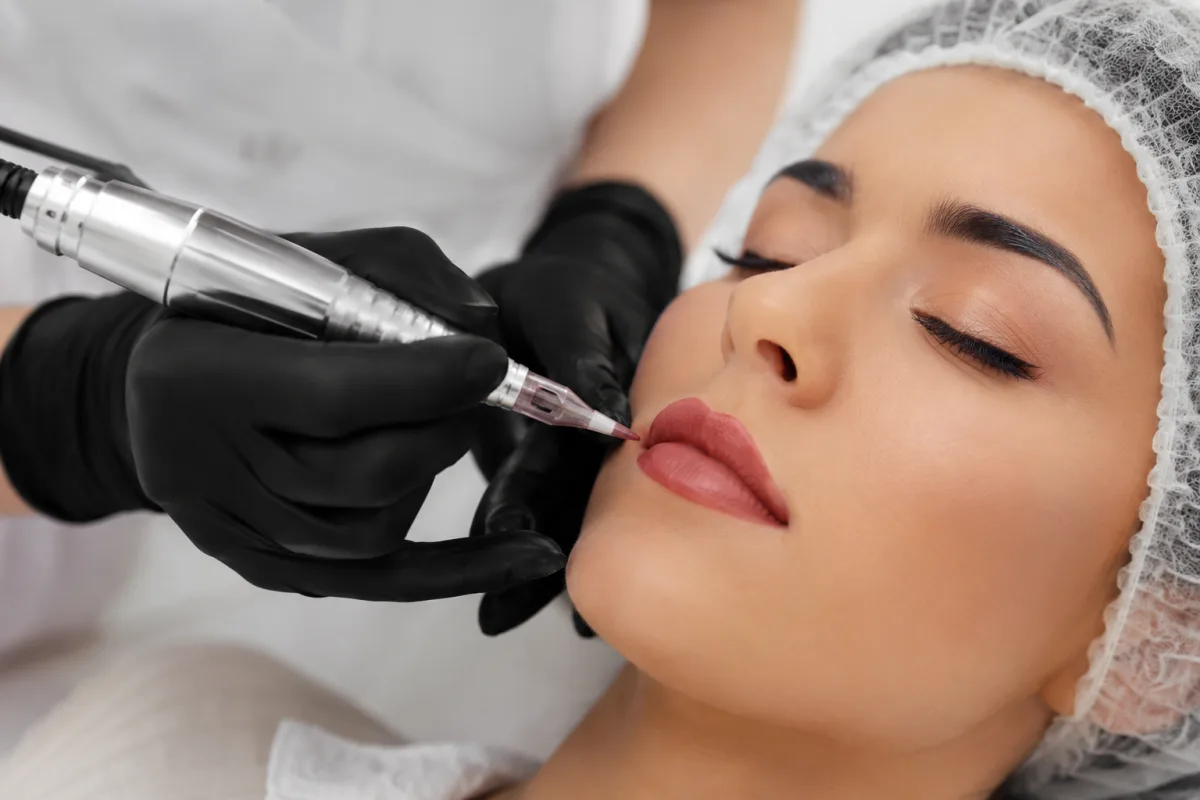 Micropigmentação Labial